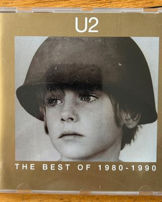 U2 – The Best of 1980-1990 – CD originale 1998