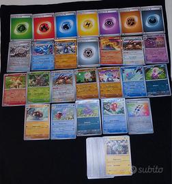 lotto carte pokemon centocinquantuno