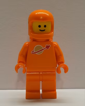 Lego minifigure classic space