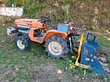 Trattore Kubota B1400 DT + Accessori