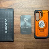 Cover Supcase arancione Samsung S26 Ultra