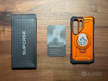 Cover Supcase arancione Samsung S26 Ultra