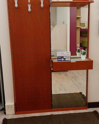 Mobile ingresso in ciliegio di marca design Astor