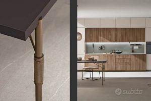 2 gamboni telescopici TENNIS SNACK 84/96 cm Stosa