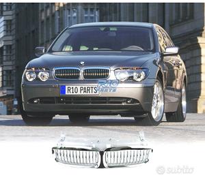 GRIGLIA BMW E65 66 CROMATA