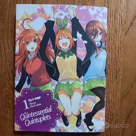The Quintessential Quintuplets 1 Variant Mondadori
