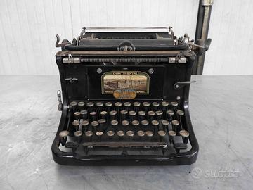 Macchina da scrivere Continental anni 20