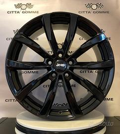 4 Cerchi in lega Jeep Renegade Compass Chreokee 17