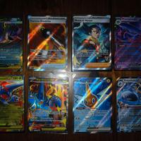 Lotto Carte Pokemon Ita Mega Ex Holo Fuoriserie