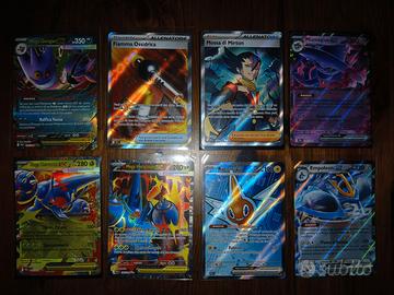 Lotto Carte Pokemon Ita Mega Ex Holo Fuoriserie