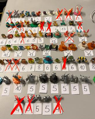 Pokemon Bandai figures statuine no Tomy Nintendo