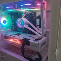 Pc gaming AiO 7800x3D 32gb DDR5 RX 7800XT 850w 1tb