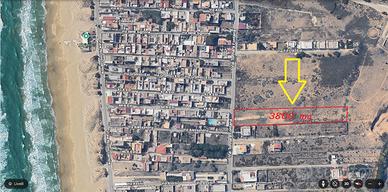 Terreno di 3800 mq a pochi passi dal mare