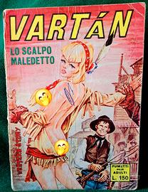 FUMETTO EROTICO VARTAN  N. 2 Furio Viano Editore 