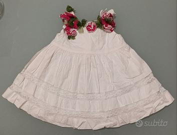 Abito per neonata per occasioni speciali 