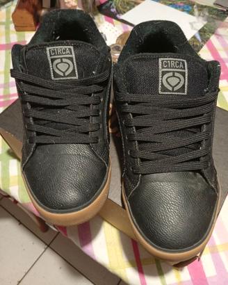 SCARPE CIRCA IN VERA PELLE