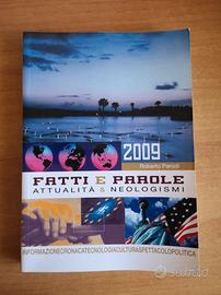libro fatti e parole 2009 Roberto Parodi 