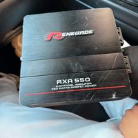 amplificatore renegade