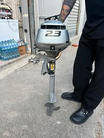 Blocco gommone più due motori