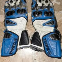 Guanti Yamaha in pelle di kanguro