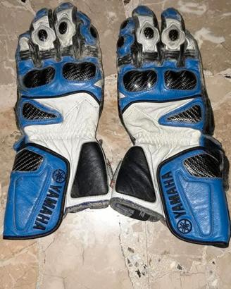 Guanti Yamaha in pelle di kanguro