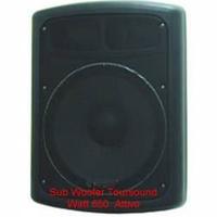 Sub Woofer Toursound Lotus Sub 600 A Made in USA O