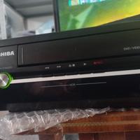 Toshiba D-VR60DT-K-TF HDMI Combo VHS/DVD RECORDER 