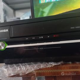 Toshiba D-VR60DT-K-TF HDMI Combo VHS/DVD RECORDER 