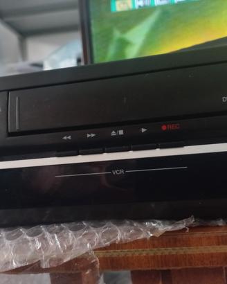 Toshiba D-VR60DT-K-TF HDMI Combo VHS/DVD RECORDER 