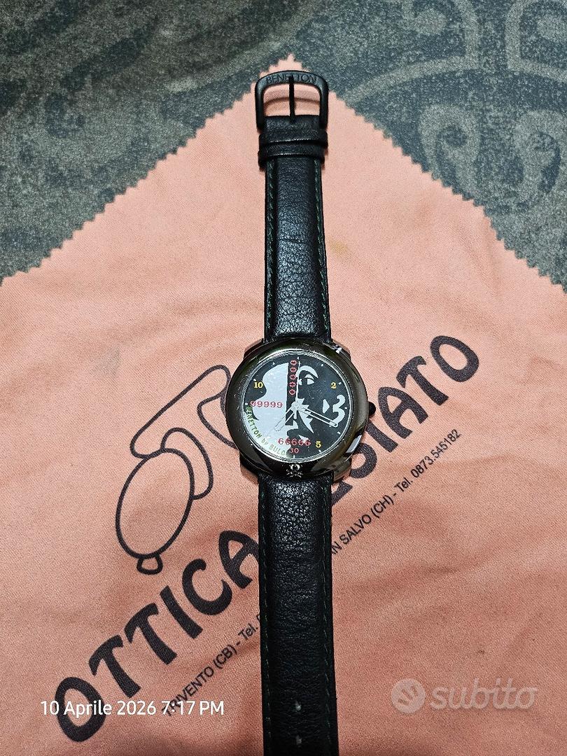 RARO Orologio Benetton by BULOVA Vintage anni '90 - Abbigliamento