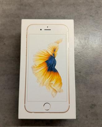 Scatola originale iPhone 6S
