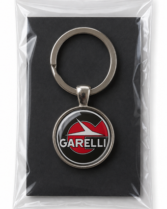 Portachiavi tipo Garelli logo anni 80.