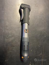 Pompa a mano in alluminio germani mtb