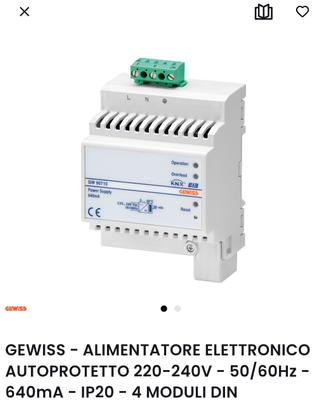 Alimentatore Elettronico