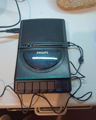 registratore vintage Philips