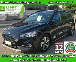 FORD Focus ACTIVE 1.0 EcoBoost 125 CV auto ST-Li