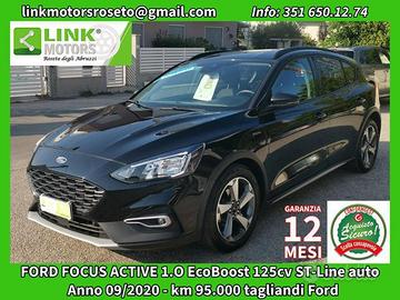 FORD Focus ACTIVE 1.0 EcoBoost 125 CV auto ST-Li