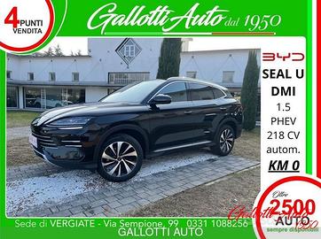 BYD Seal 6 DM-i Seal U DM-i 1.5 218 CV PHEV C...