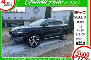 BYD Seal 6 DM-i Seal U DM-i 1.5 218 CV PHEV C...