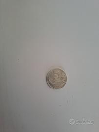moneta 5 lire del 1954