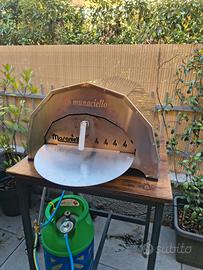 Forno a gas Munaciello per pizza