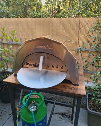 Forno a gas Munaciello per pizza