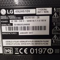 Ricambi per LG49UH610V o similare