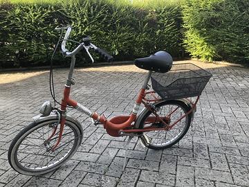Bicicletta tipo graziellla