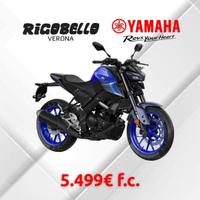 Yamaha MT-125