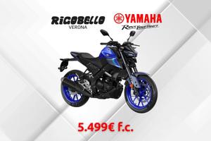Yamaha MT-125