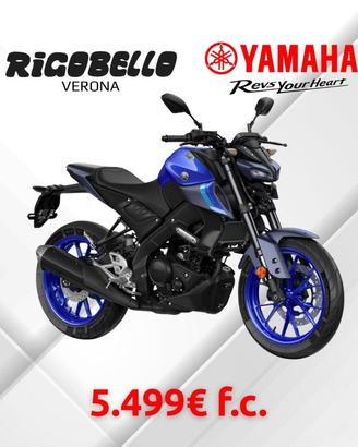 Yamaha MT-125