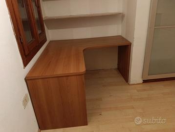 Scrivania angolare