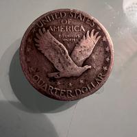 ¼ dollaro Quarto Libertà in piedi • 1928