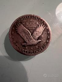 ¼ dollaro Quarto Libertà in piedi • 1928